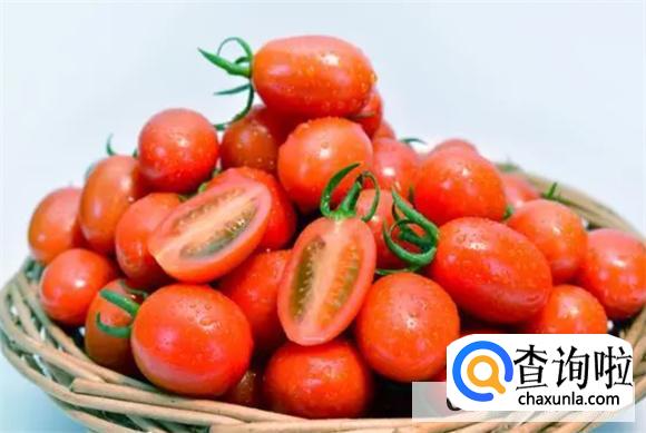 圣女果的营养价值与功效