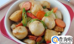 墨鱼丸怎么炒