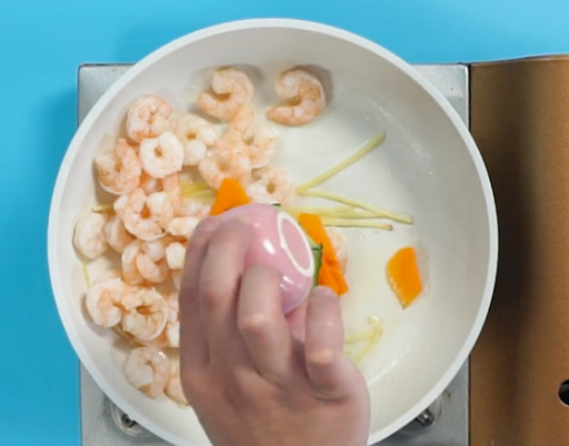 虾仁的做法