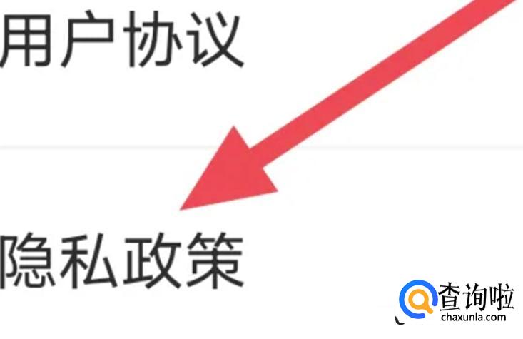 暗夜文学APP如何查看隐私政策界面