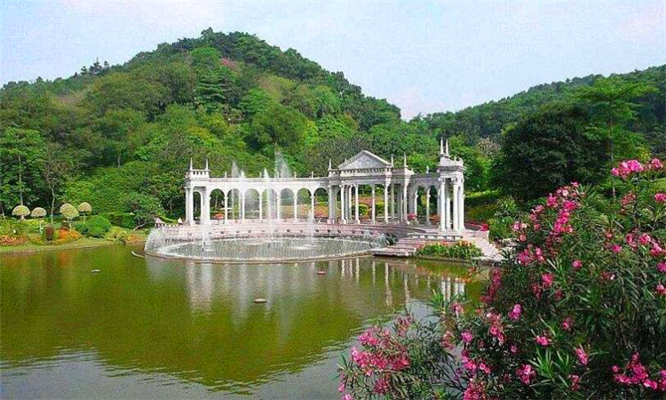 白云山在哪里
