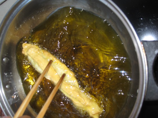 炸油条面多了怎么存储