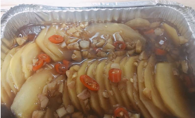 锡纸土豆做法