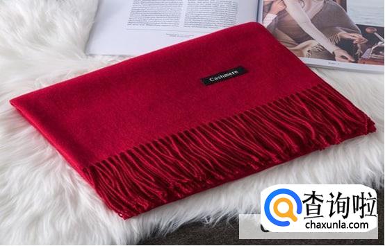 羊绒围巾可以水洗吗