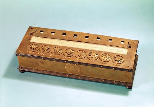 计算机可以用机械方式实现运算吗