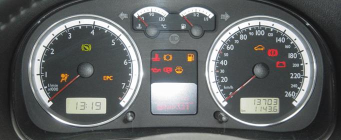 EPC灯亮是什么问题