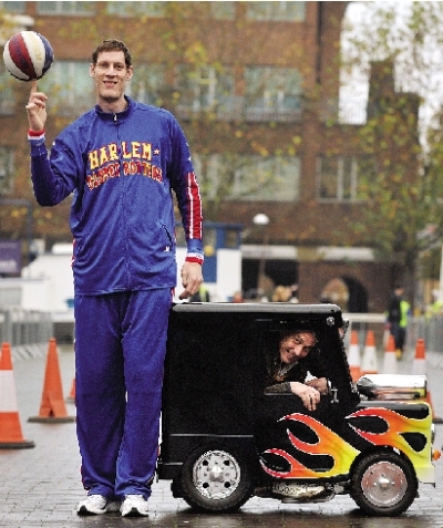 世界上最高的人