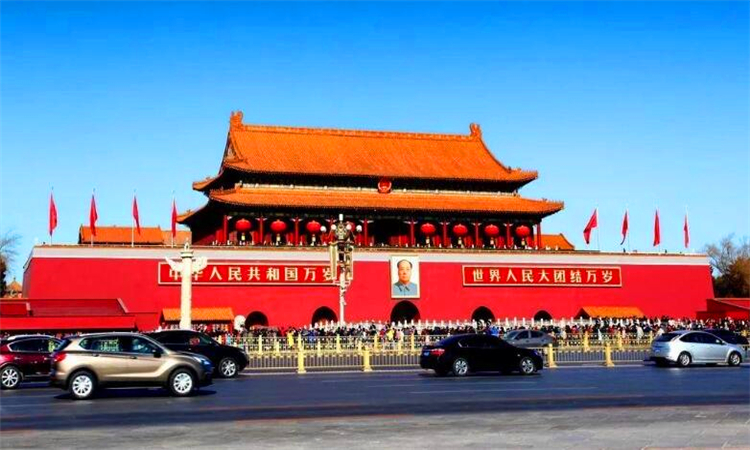 天安人民广场面积