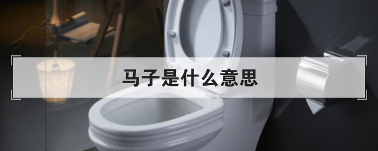 马子是什么意思