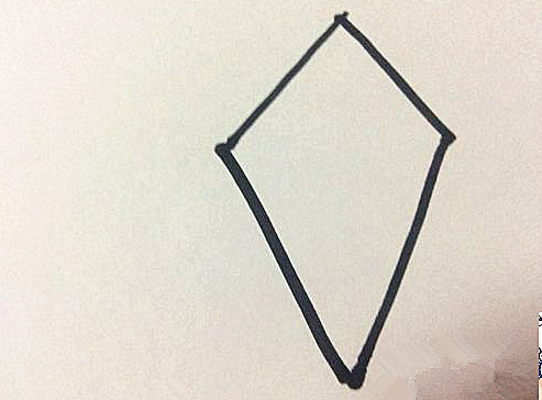 风筝简笔画