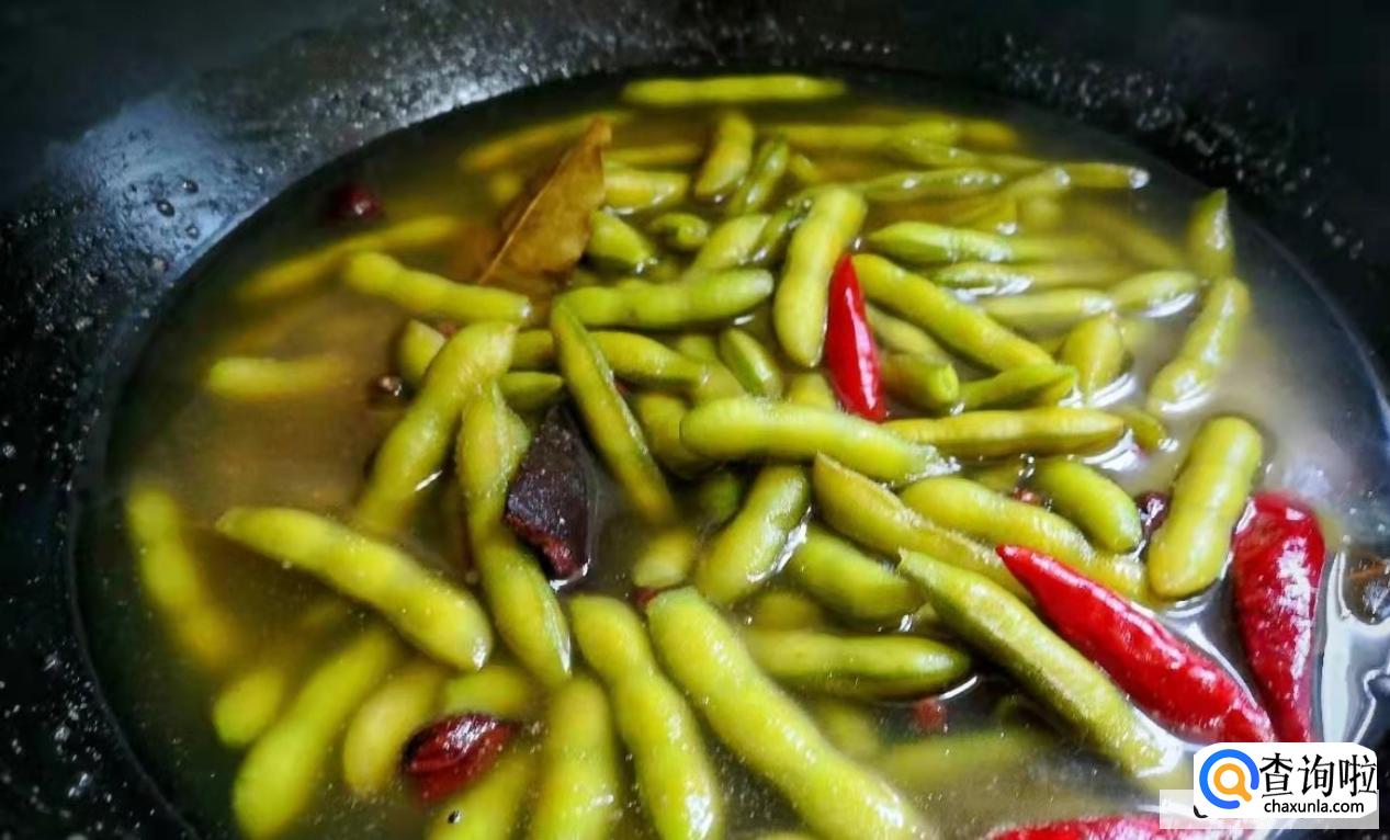 毛豆怎样煮才能又绿又好吃