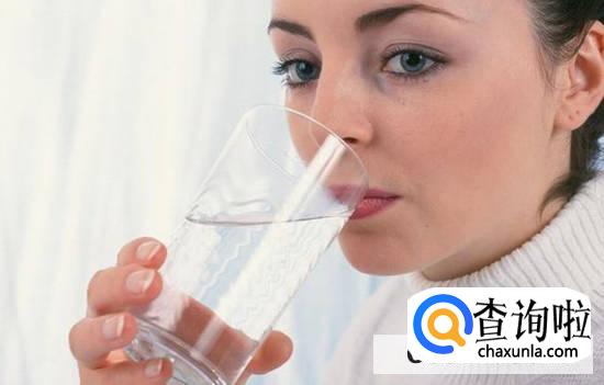 口渴也不能喝什么东西