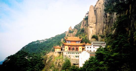 九华山为什么有莲花佛国之称