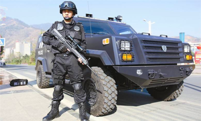 武警和特警的区别