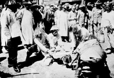 人血馒头是讽刺什么