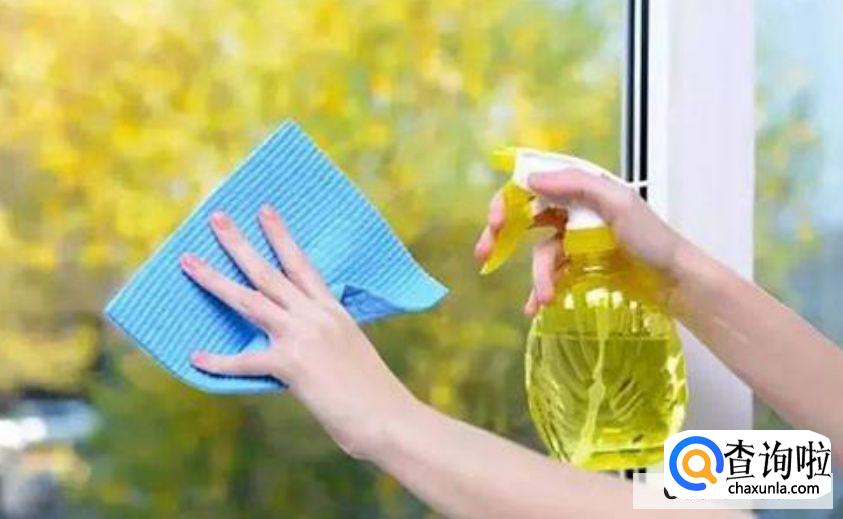 擦玻璃怎么能擦干净