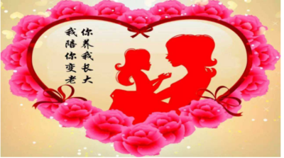 祝福母亲的话