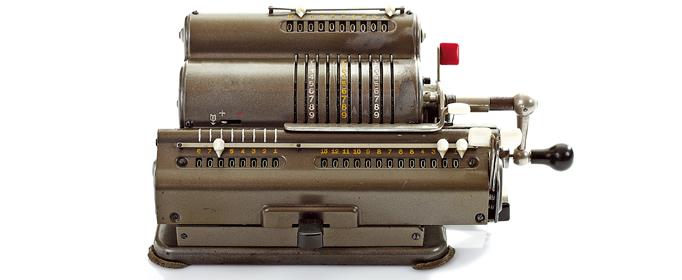 计算机可以用机械方式实现运算吗