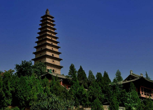 鹳雀楼在哪里