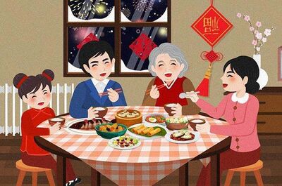 团圆饭的由来