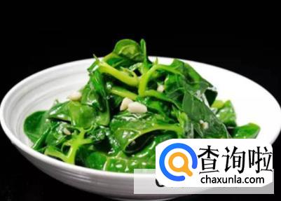 木耳菜的做法br