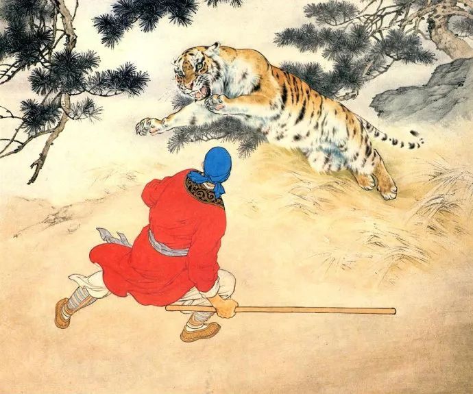 武松在哪里打虎