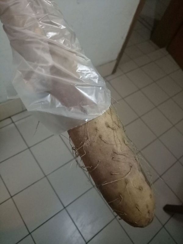 山药醋溜肉片汤的做法