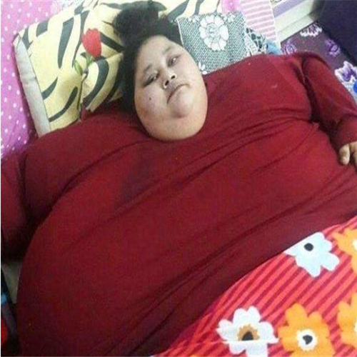 世界最胖的女人