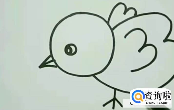 简笔画步骤教程