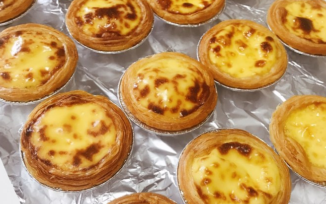 蛋挞的做法