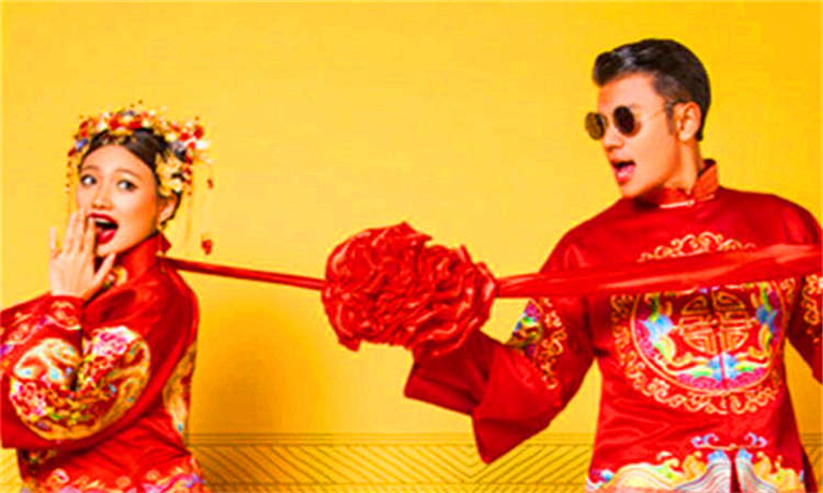 婚礼祝福词