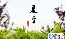 夏至要吃什么