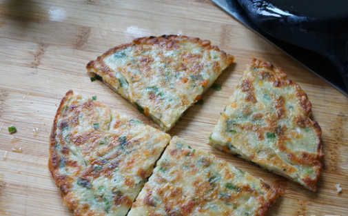 自己在家做韭菜饼怎么做