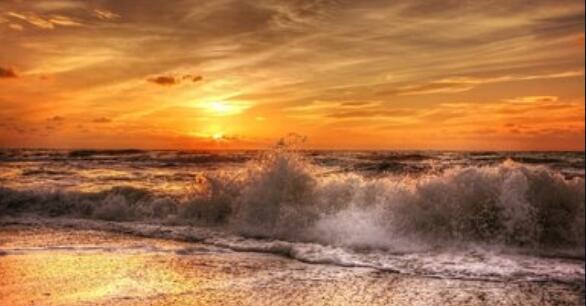 波涛汹涌是什么意思