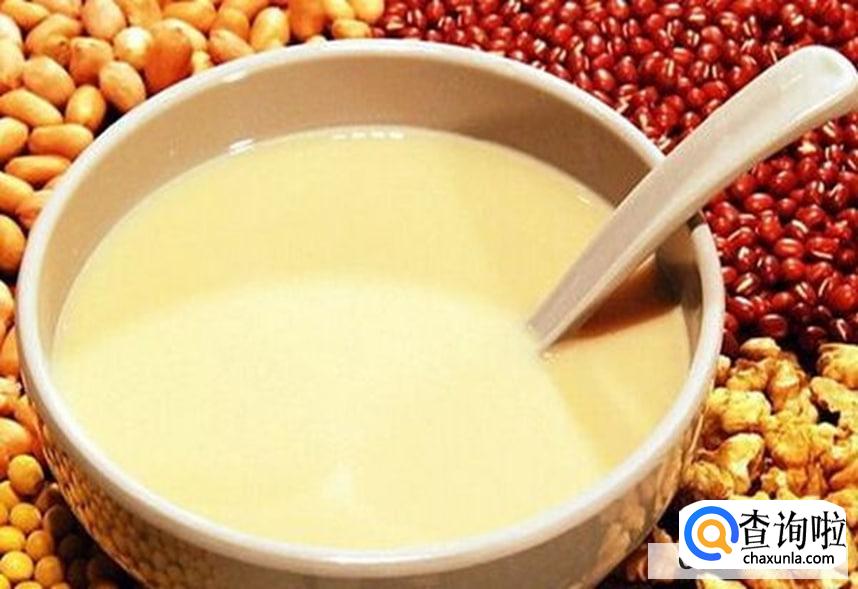 晚上睡前能喝豆浆吗