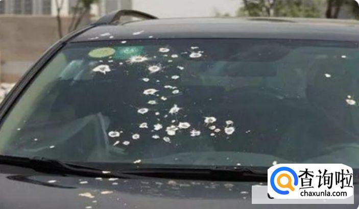 车身树脂斑点怎么去除