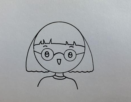 老师简笔画
