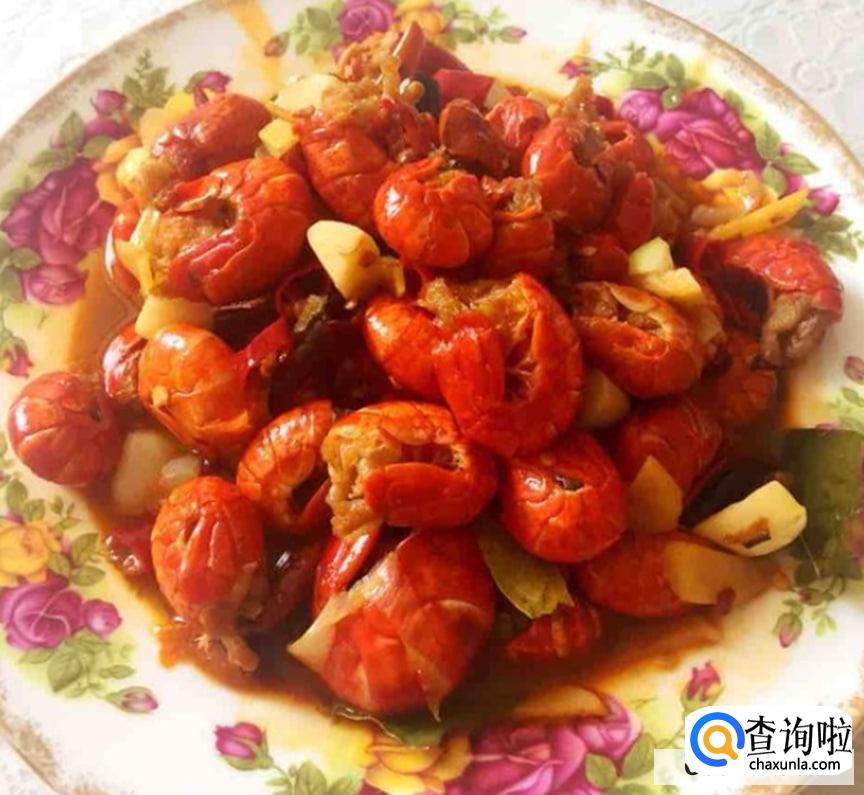 炒虾尾的做法