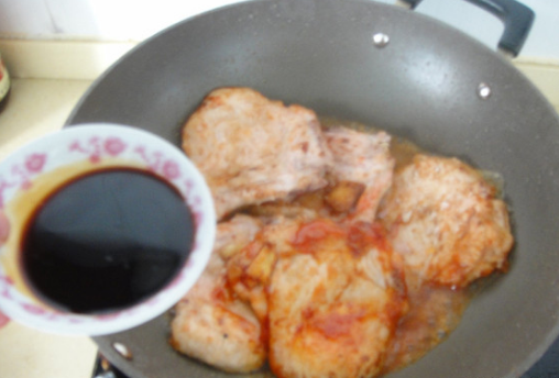 糖醋大排的做法