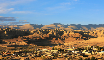 全国人口最少的县