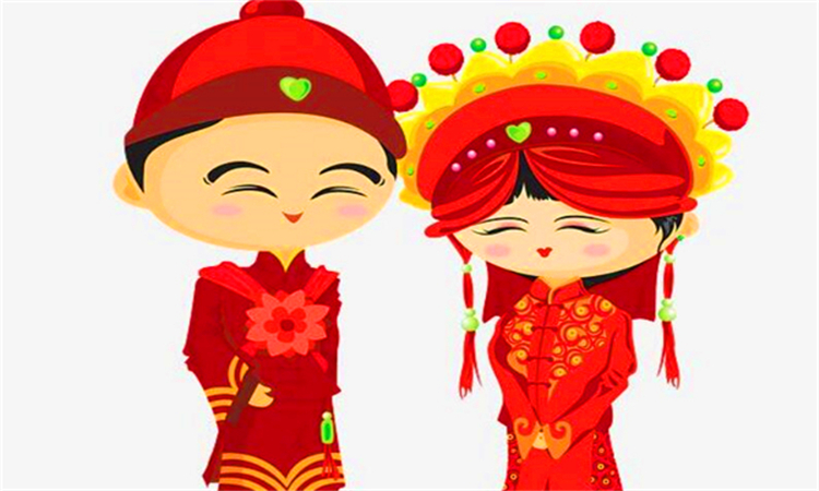 婚礼祝福词
