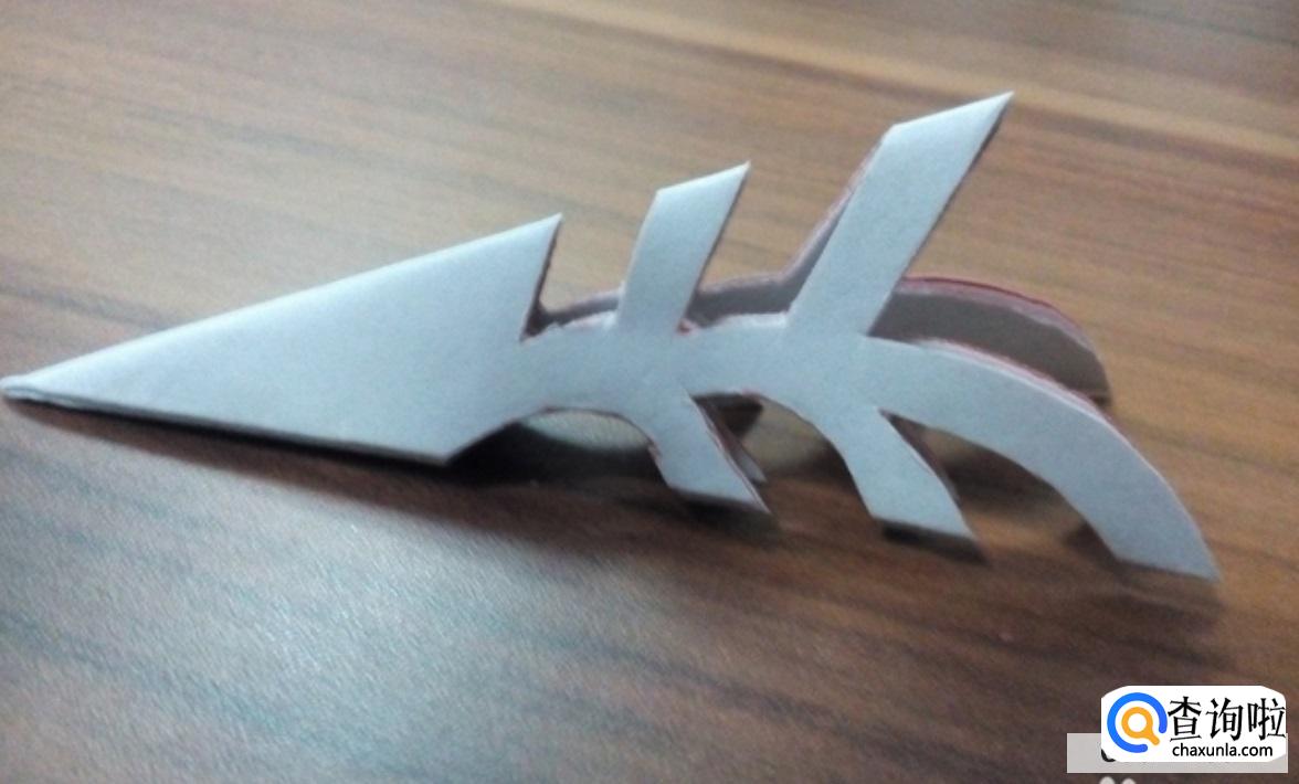 剪纸窗花步骤图片