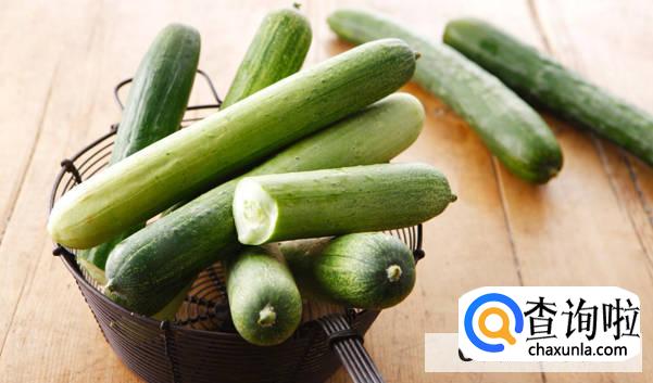 黄瓜的热量是多高？