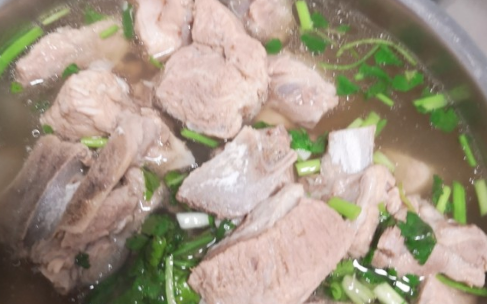 排骨汤的做法