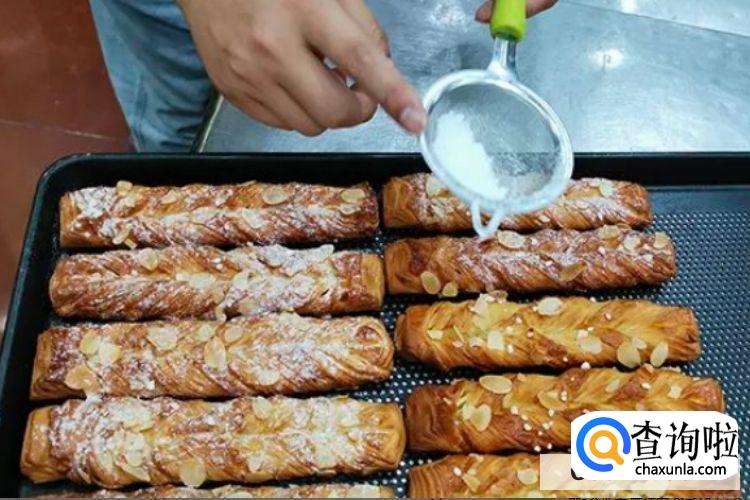 丹麦杏仁面包的做法