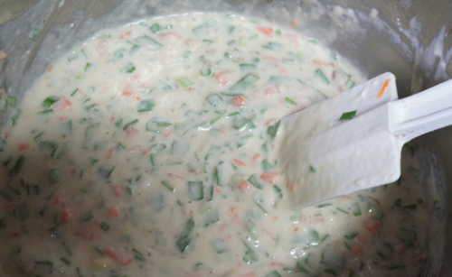 自己在家做韭菜饼怎么做