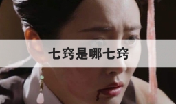 七窍是哪七窍