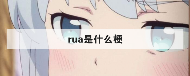 rua是什么梗