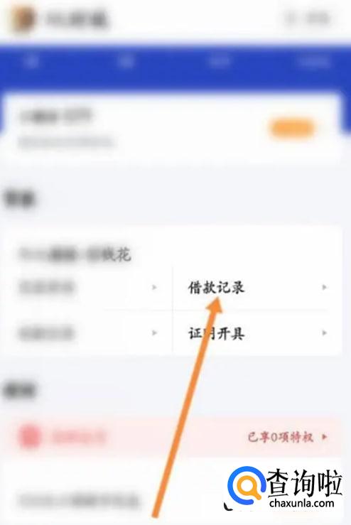 度小满怎么查看待还的记录信息
