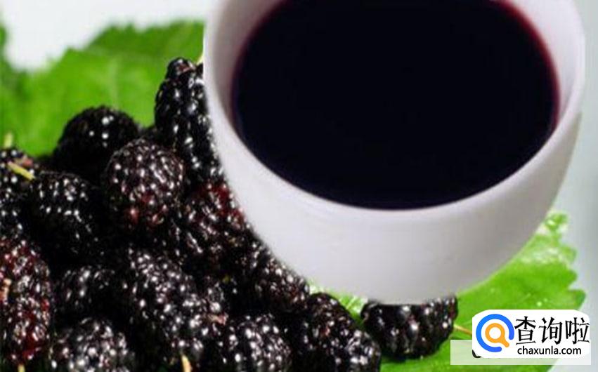 桑椹能染发吗怎么染比较好